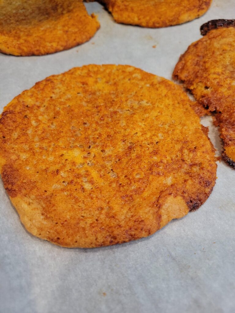 Made Gochujang Cookies