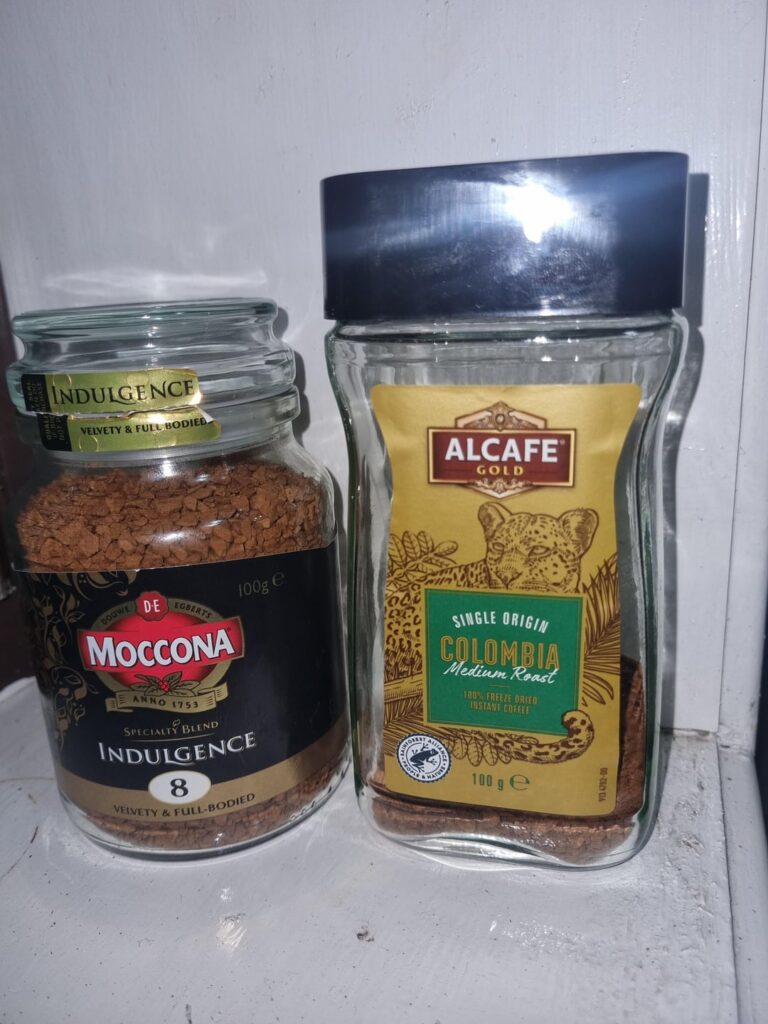 Aldi instant coffee