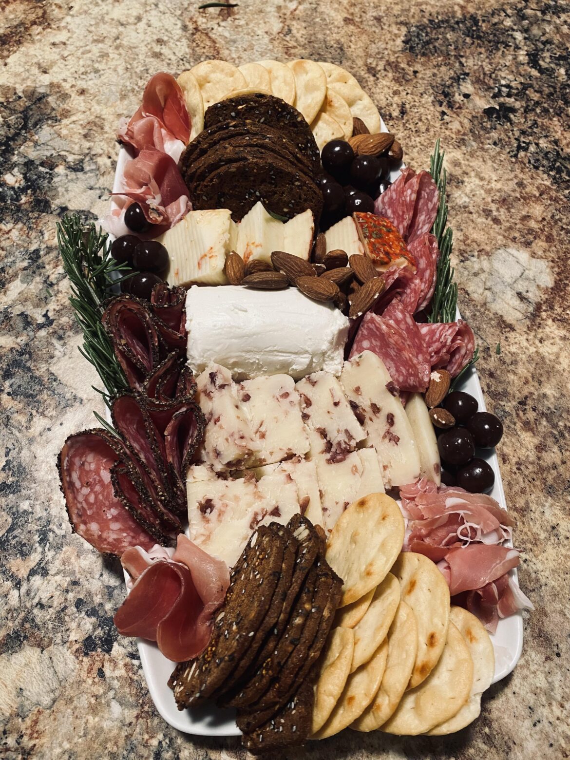 Husband/wife date night board for two!