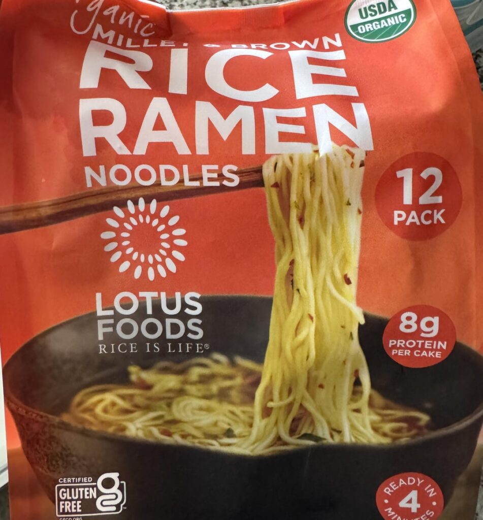 Rice Ramen