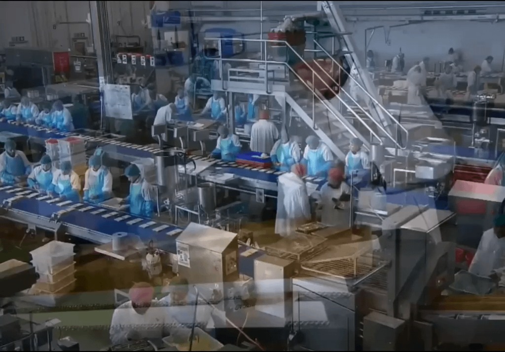 How pre-packaged sandwiches are made