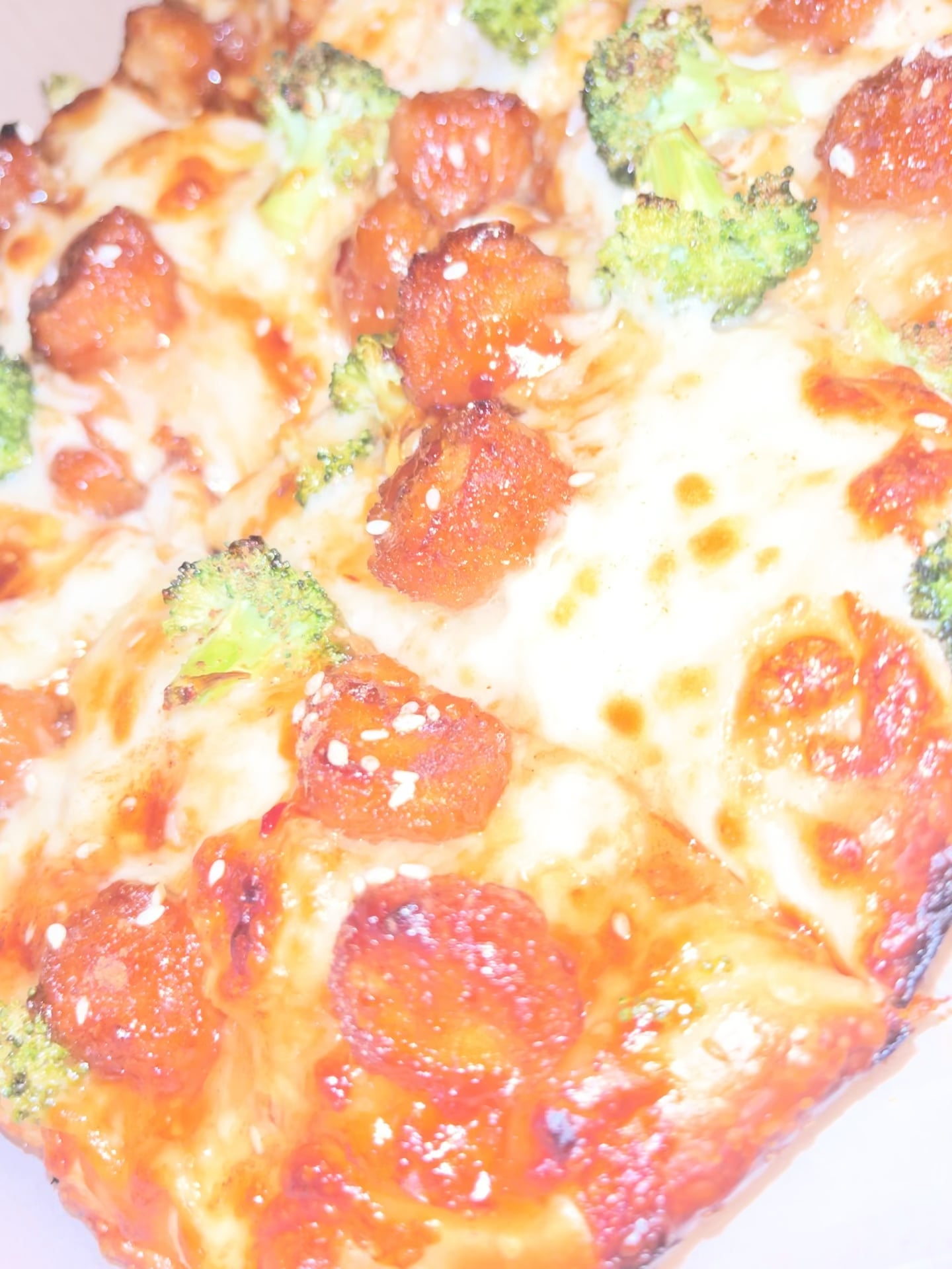 General Tso pizza Dining and Cooking