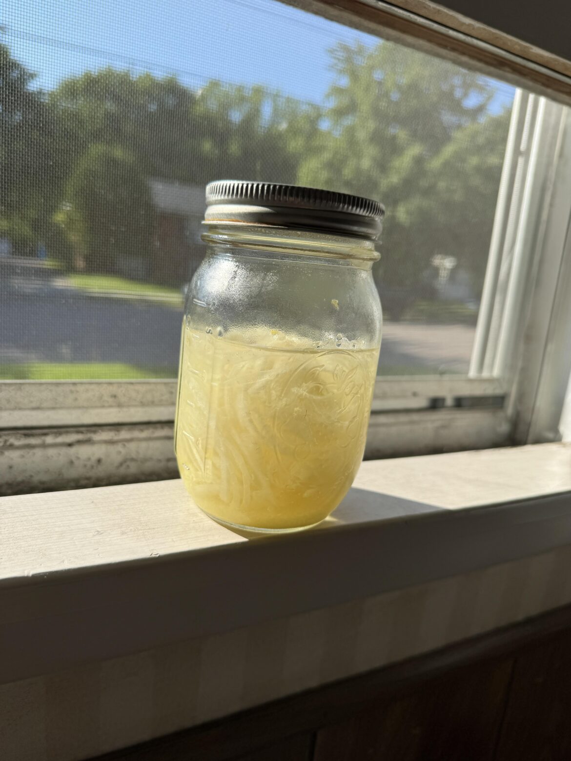 Yellow instead of red