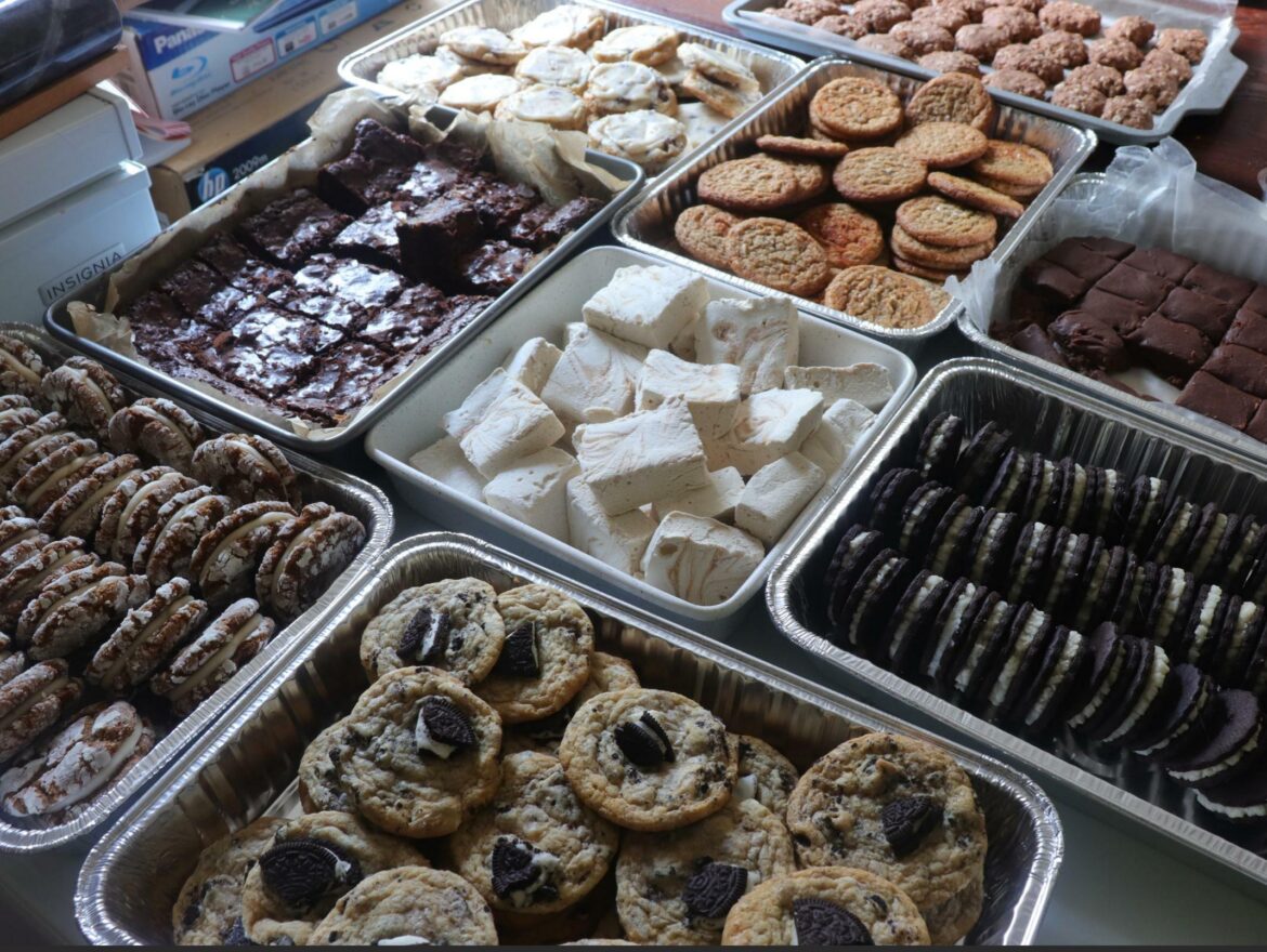 My Christmas cookie box had four Stella recipes!