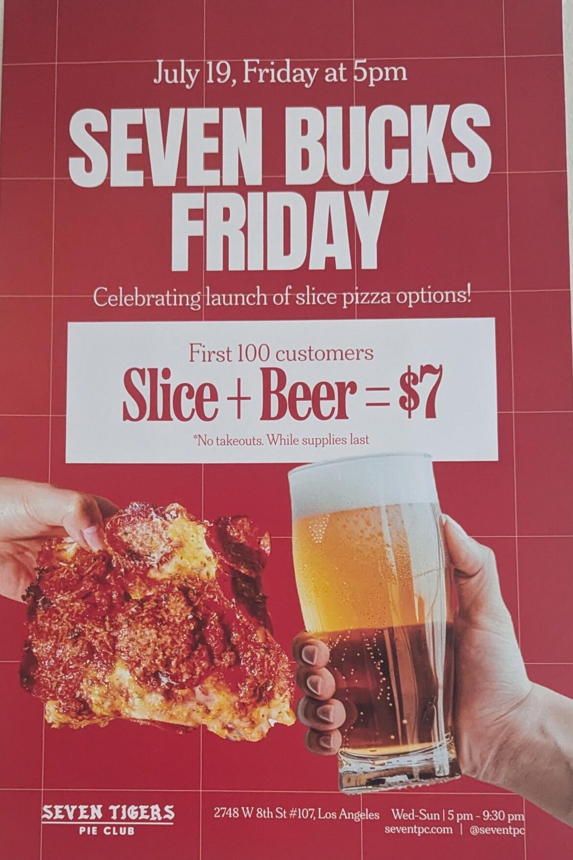 If you haven't done 7 Tigers Pie Club ...