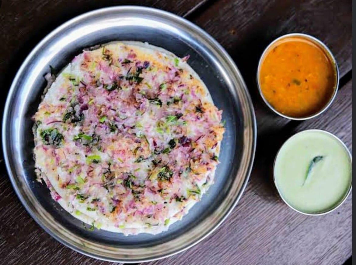ONION UTHAPPAM