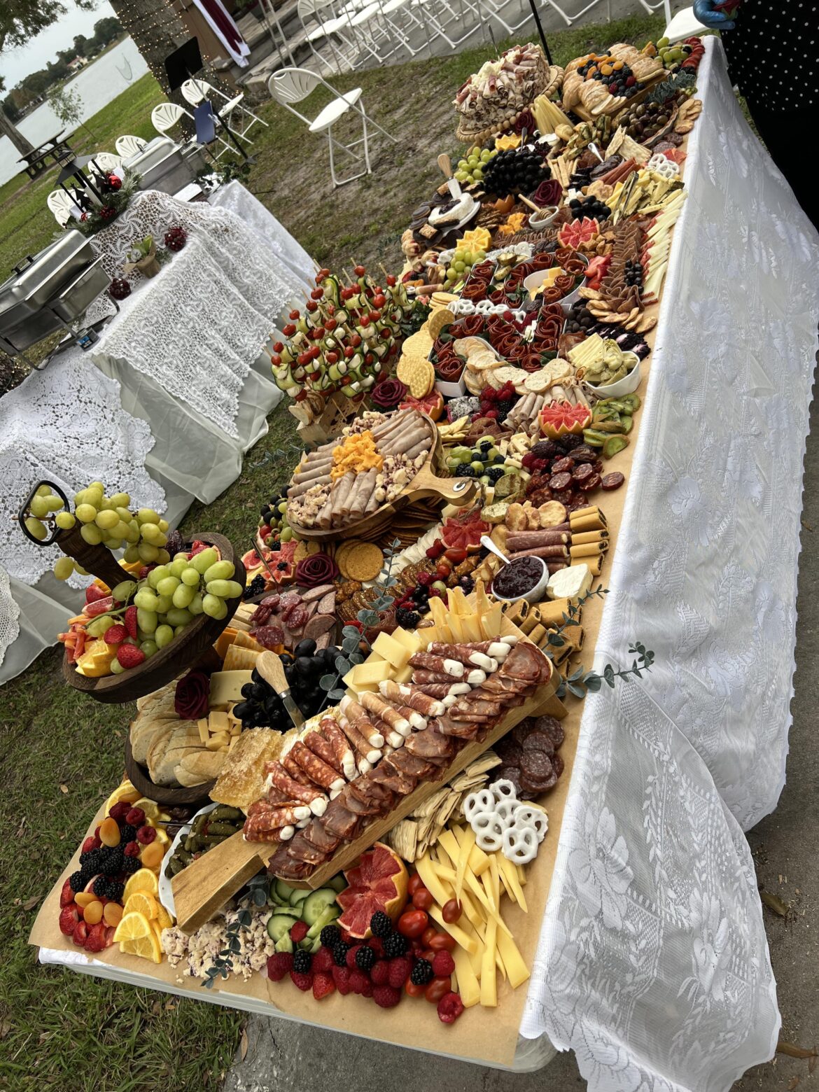 Wedding Anniversary Grazing Table