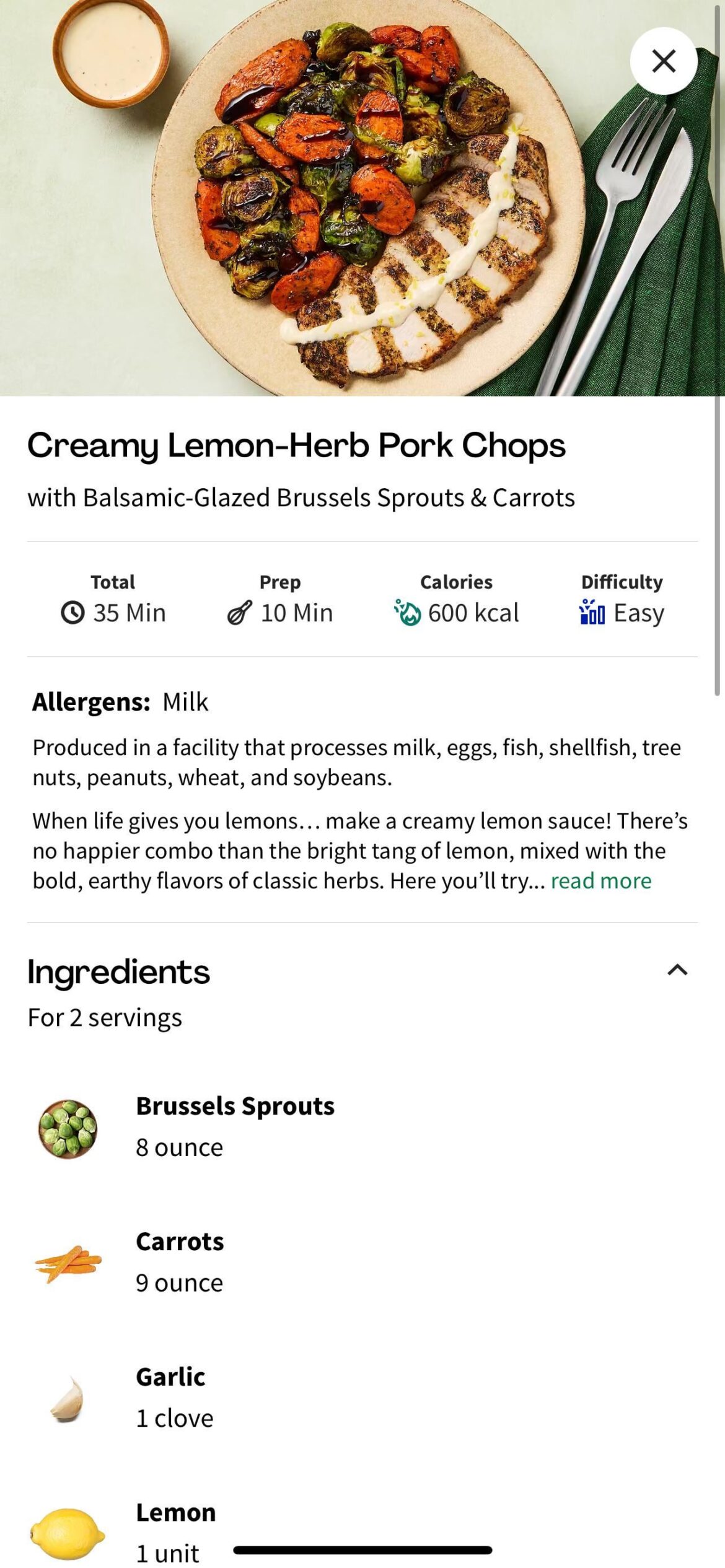 New HelloFresh member
