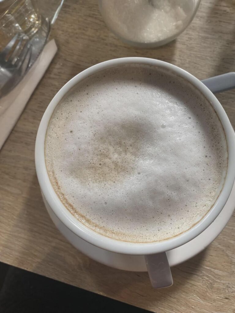 Are cold days better spent drinking coffee?