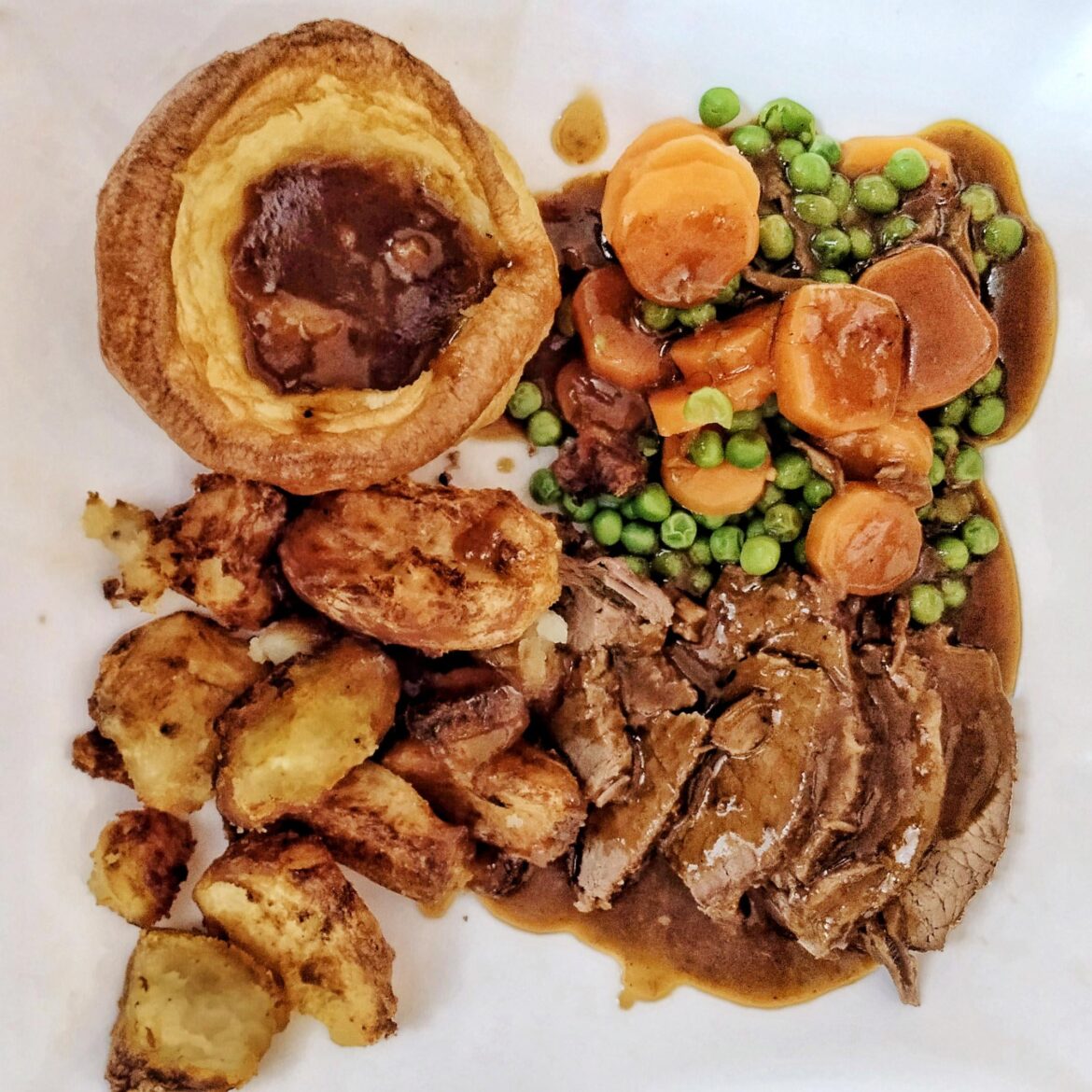 Tonight's Roast Beef Dinner