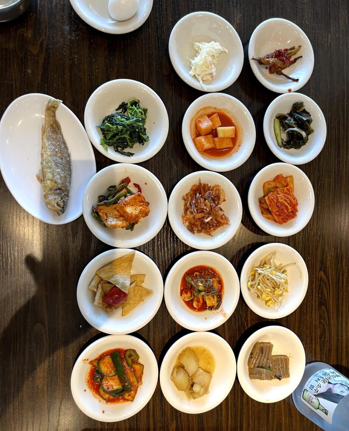 So much Banchan