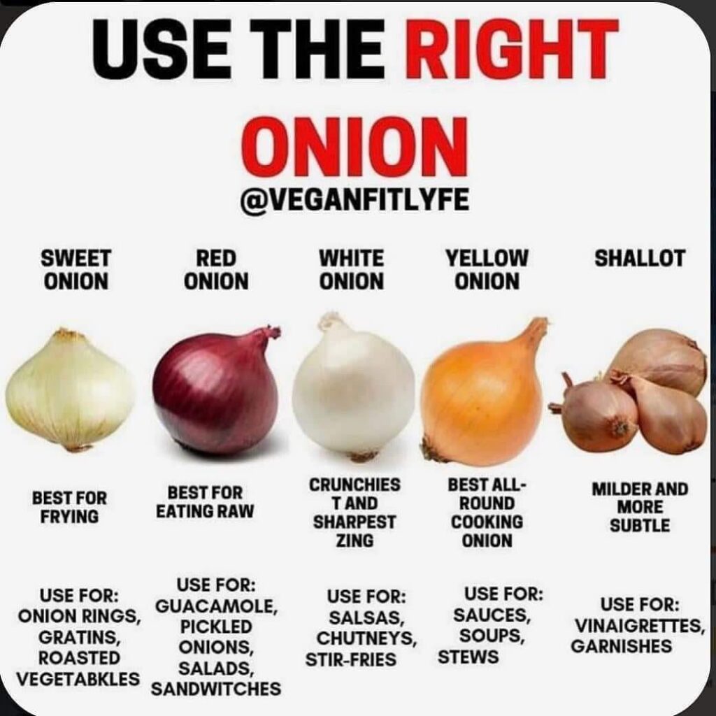 every onion is the right onion