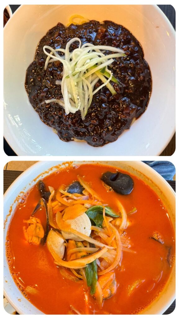 Which is better? Jajangmyeon or Jjamppong