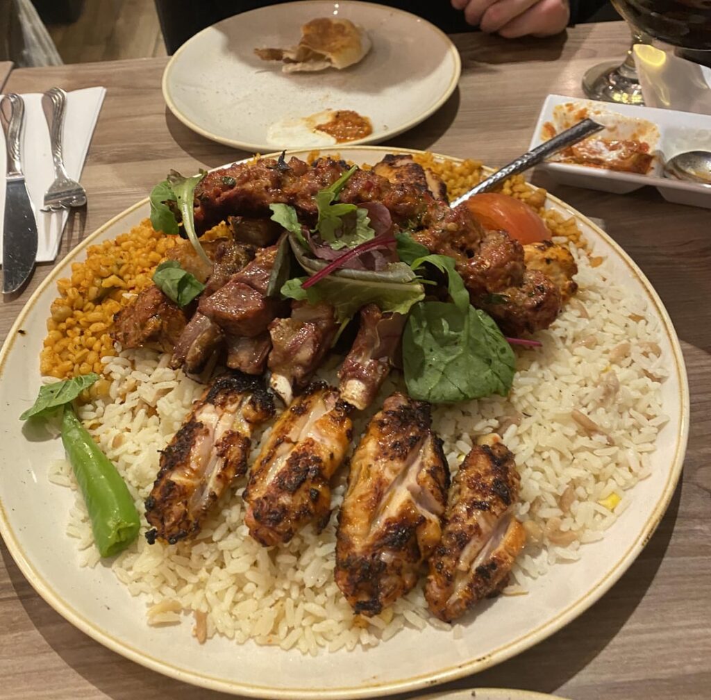 turkish grill platter
