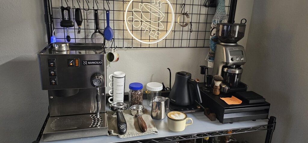 Coffee station update