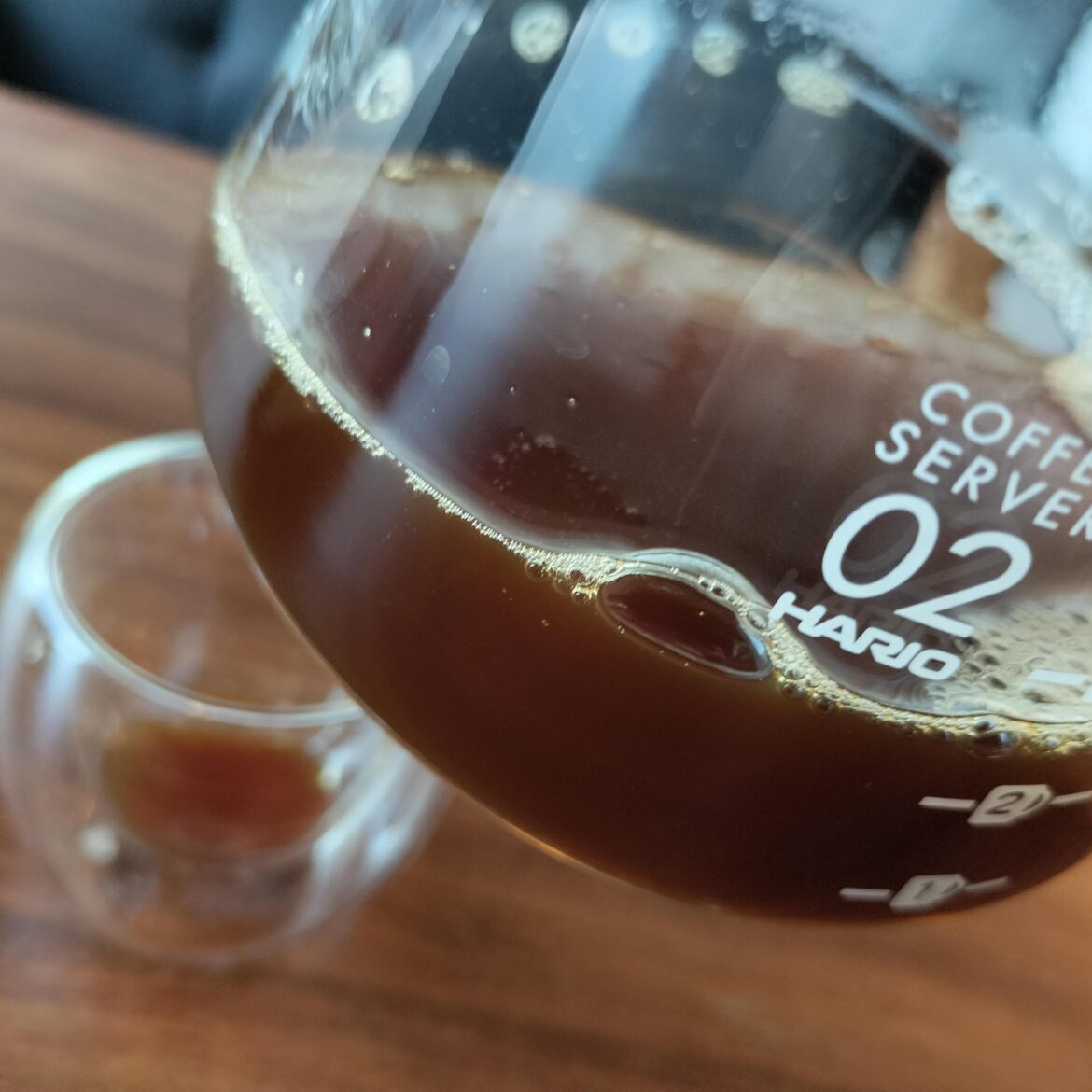 Cloudy V60? What it could be?