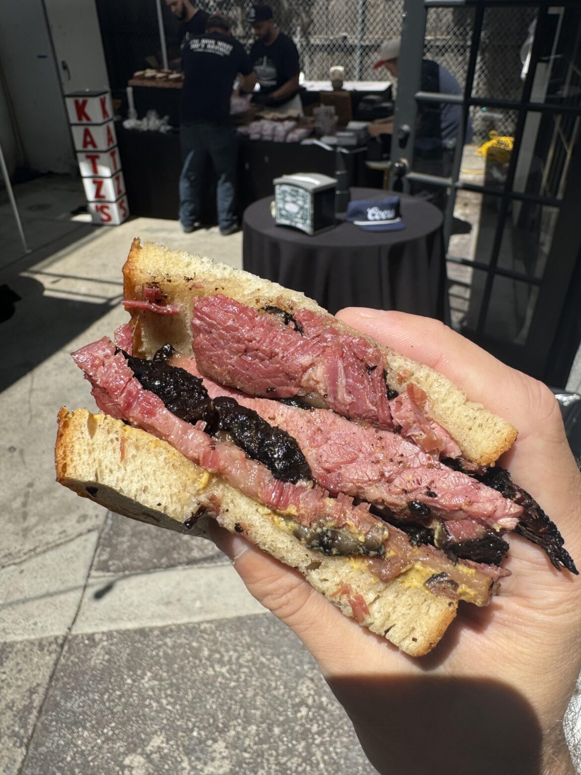 Katz Deli popup at Bar Next Door