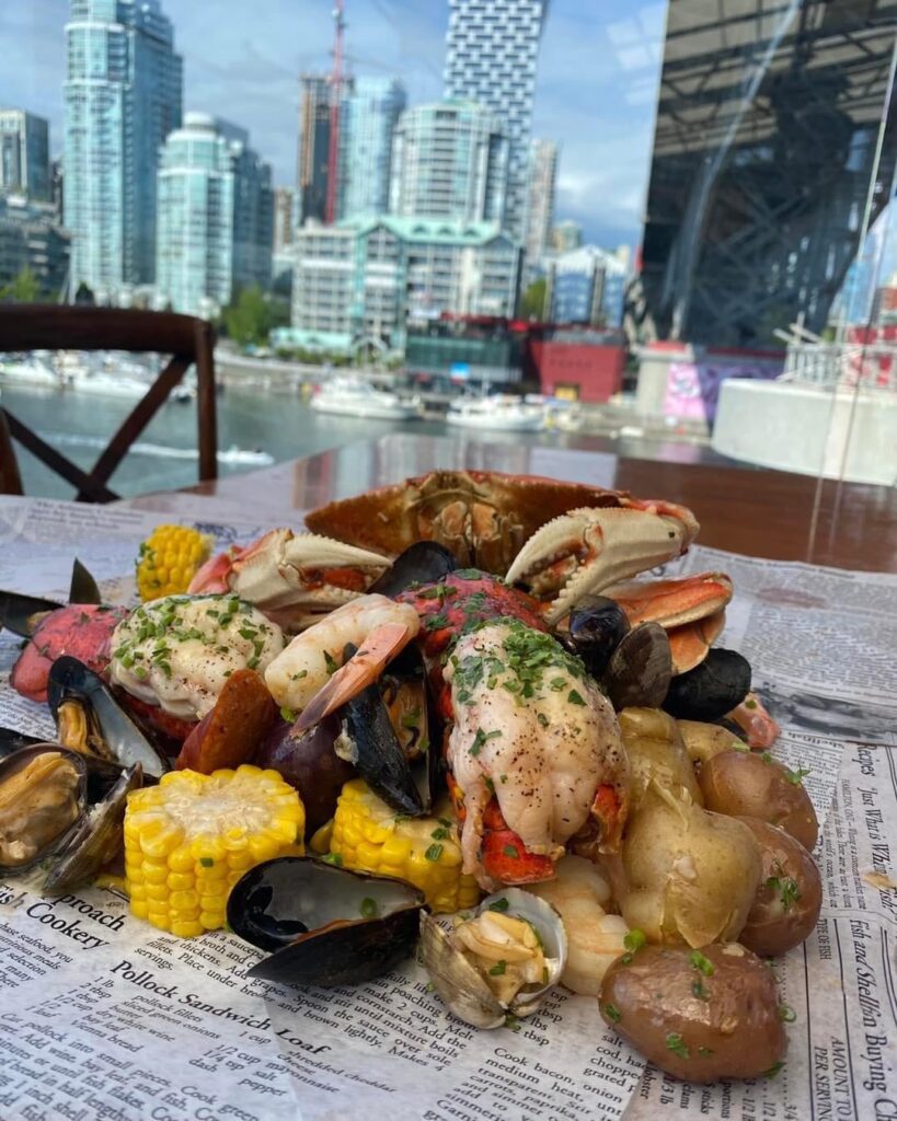 The Sandbar SeaFood Restaurant 🦀