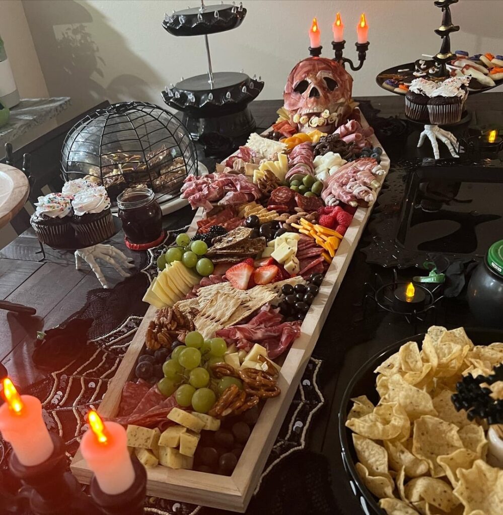 Halloween Charcuterie Board