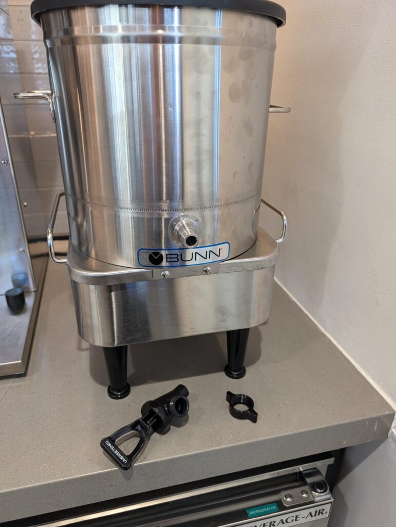 BUNN dispenser missing piece? BUNN dispenser missing piece?