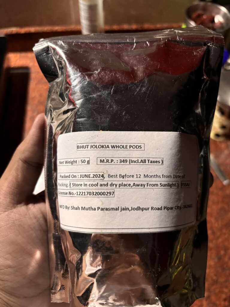 Bhut Jolokia .How much heat can u guys handle ??