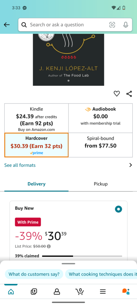 Amazon is having a sale on The Wok