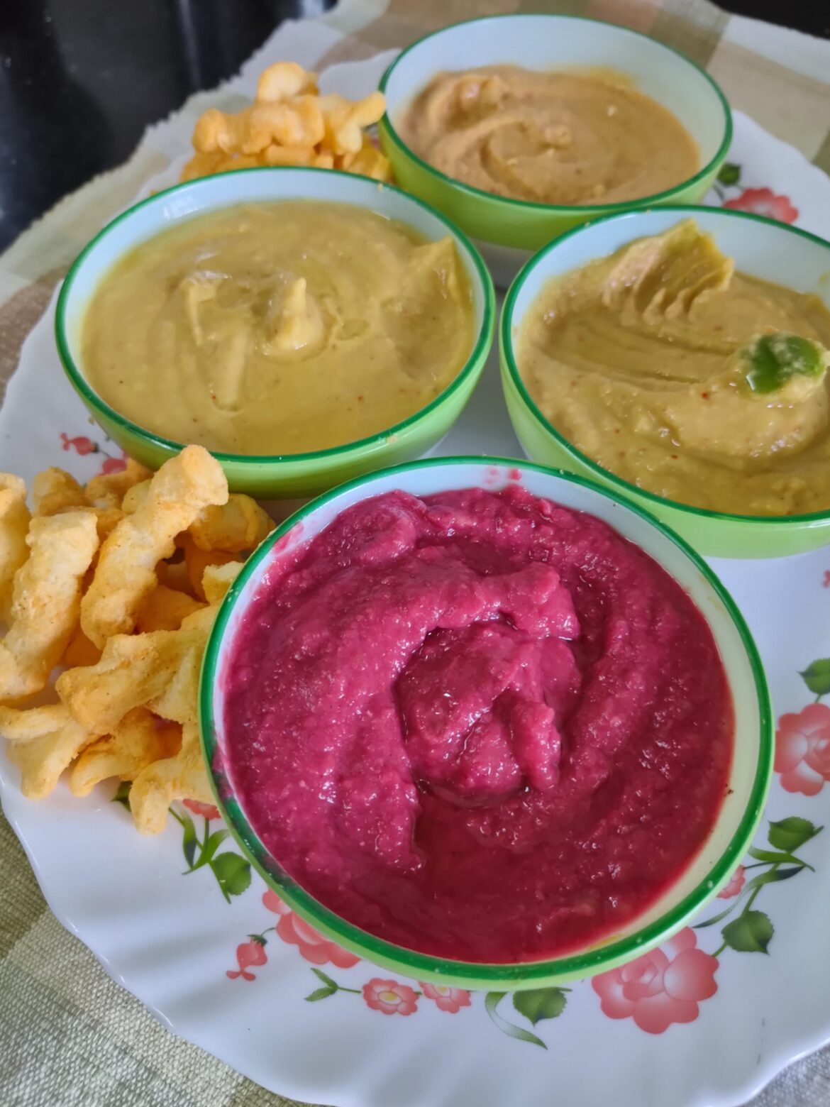 Homemade Hummus Recipe Without Tahini- Easy & Simple