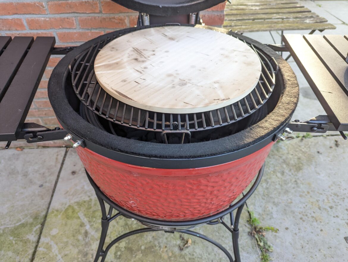 First time pizza on Classic I First time pizza on Classic I