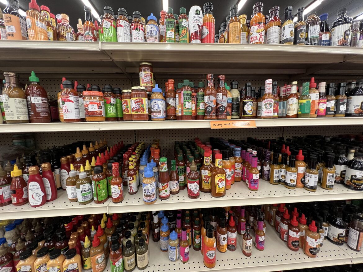 The grocery outlet near me has me totally spoiled. It’s insane