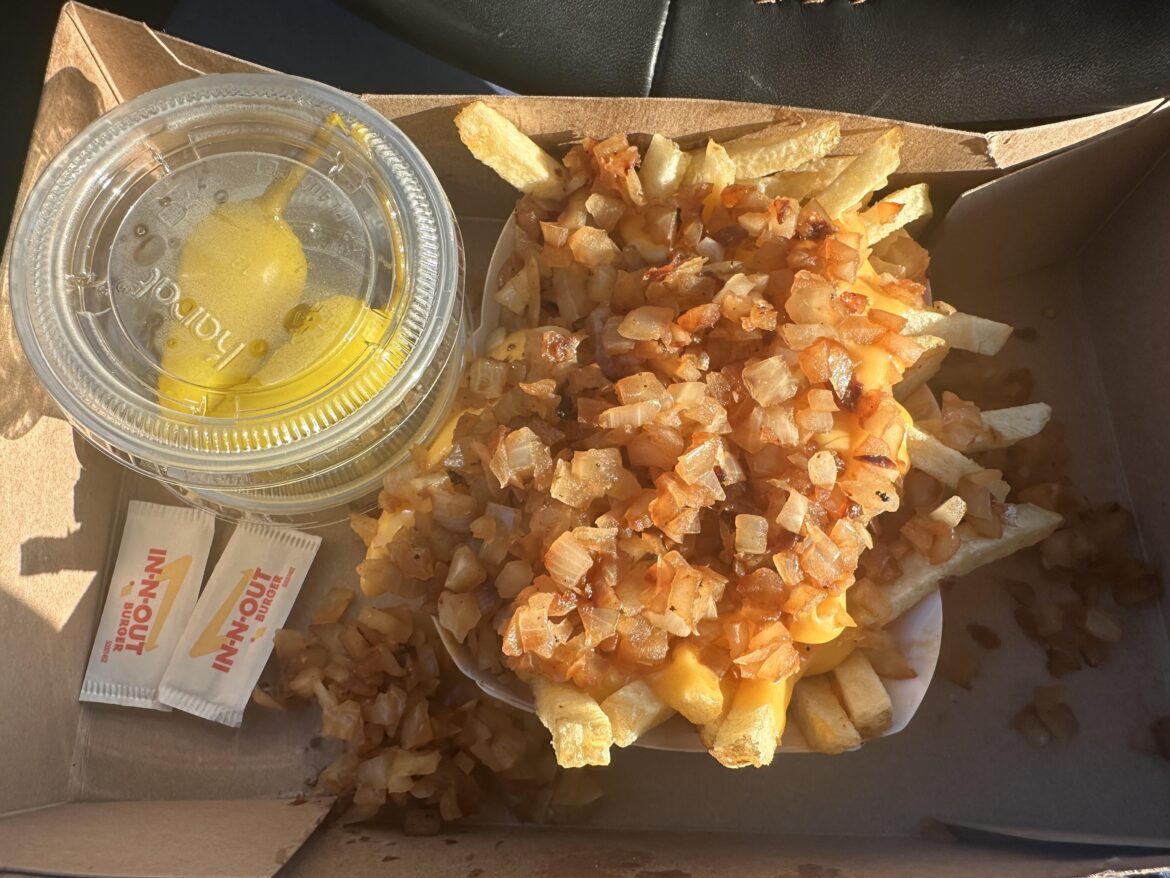 Seen on the In n Out subreddit