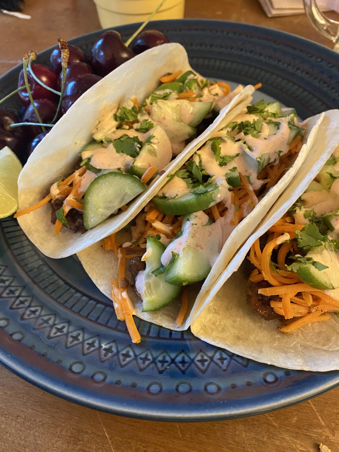 Banh mi tacos