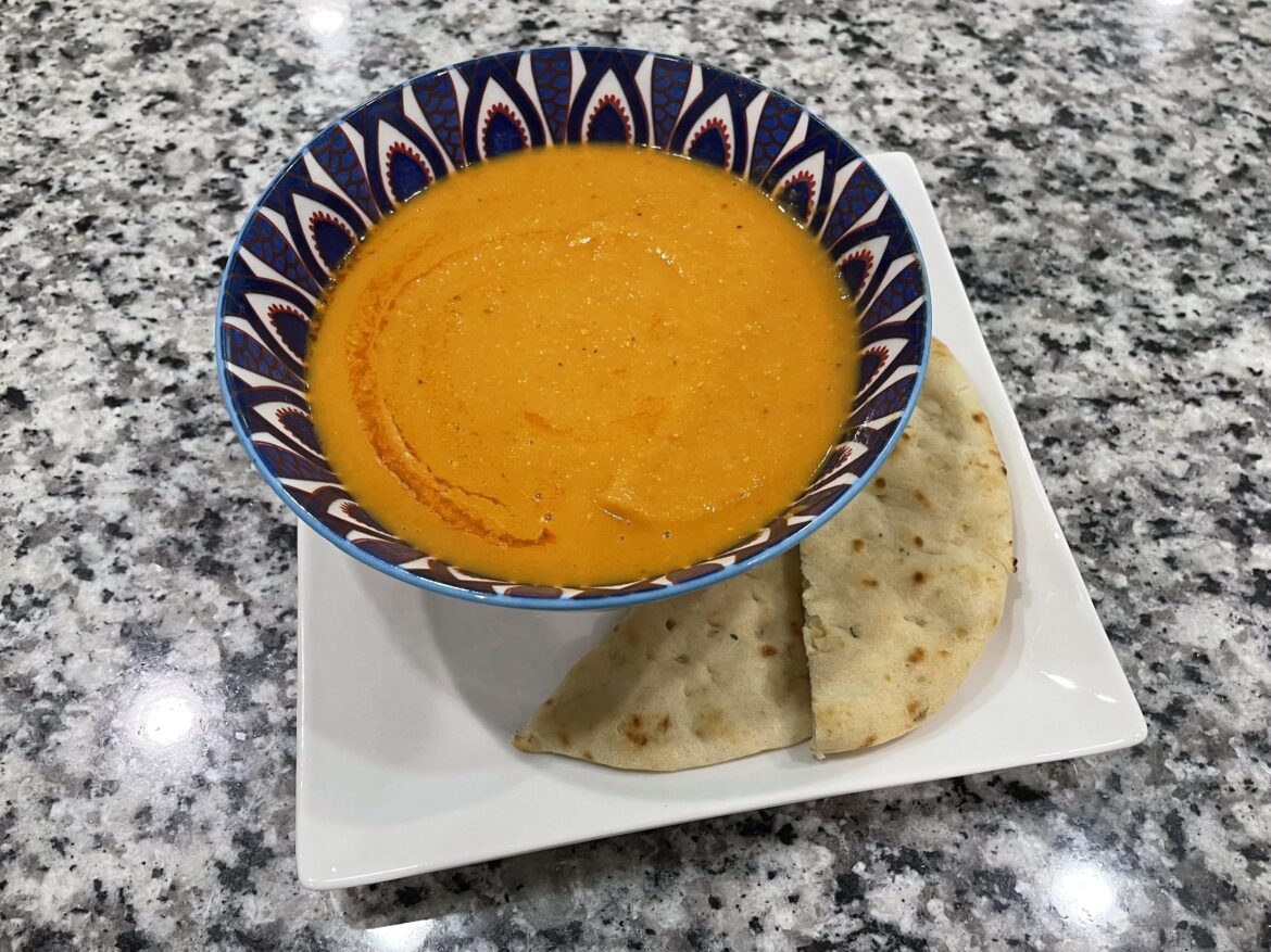 Mercimek Çorbası (Turkish red lentil soup)