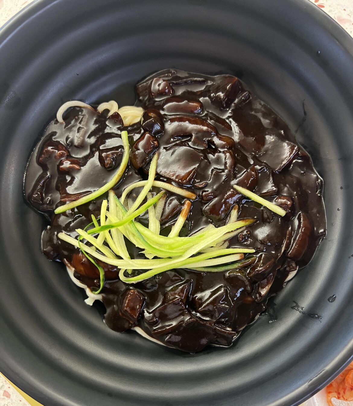 Love a bowl of Jajangmyeon