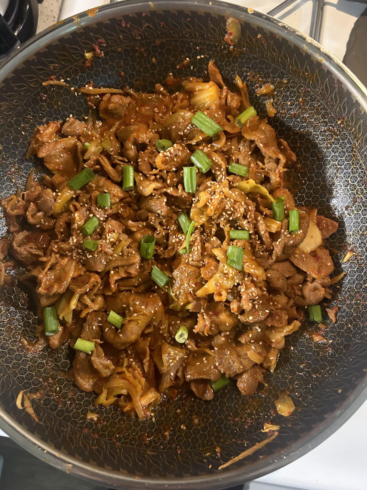 Jeyuk Bokkeum for dinner