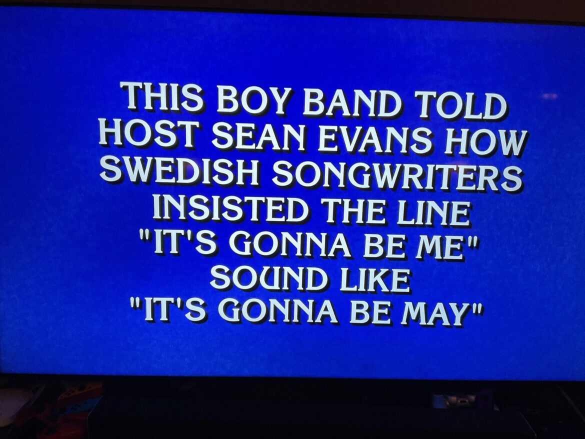 Hot Ones is a Jeopardy category y’all.