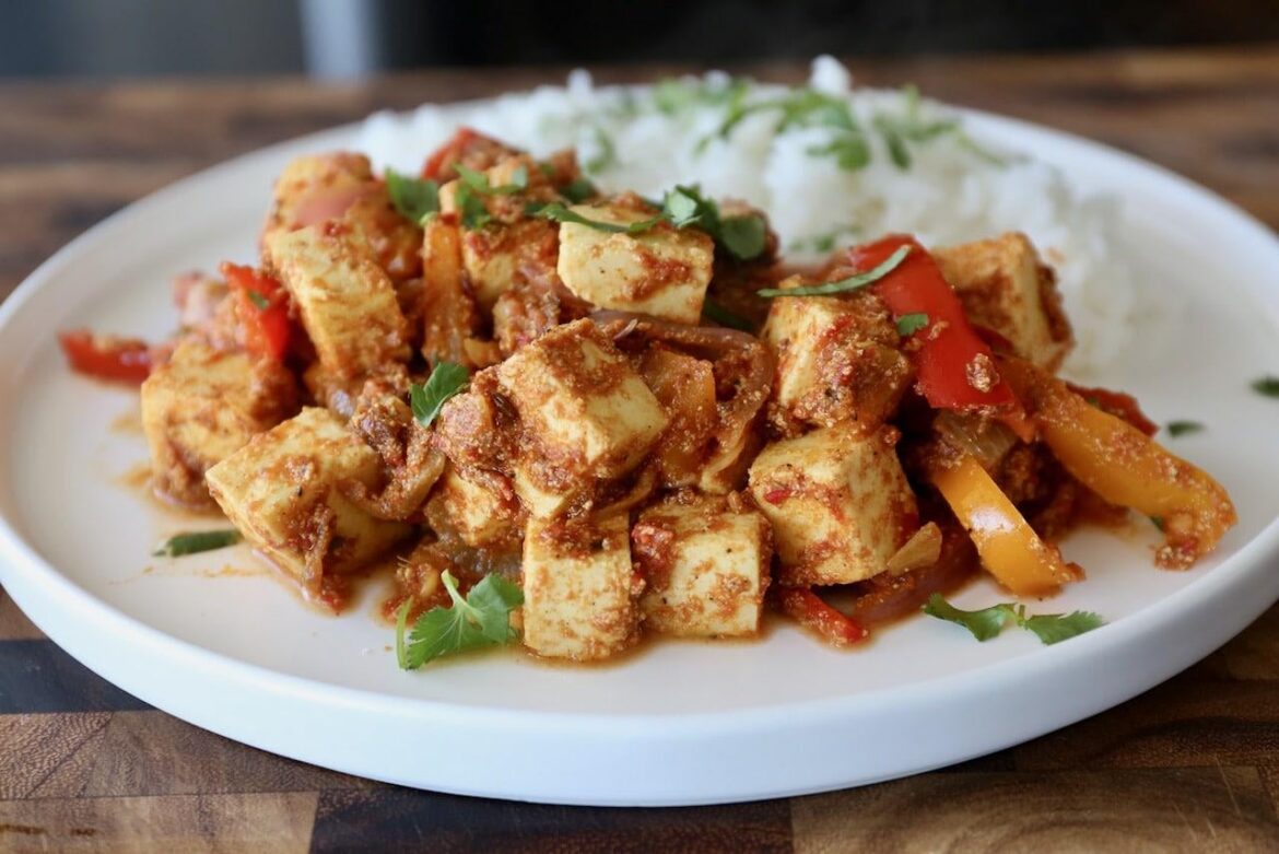 Punjabi Kadai Paneer Curry