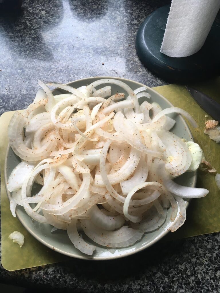 Microwaved onion round 2