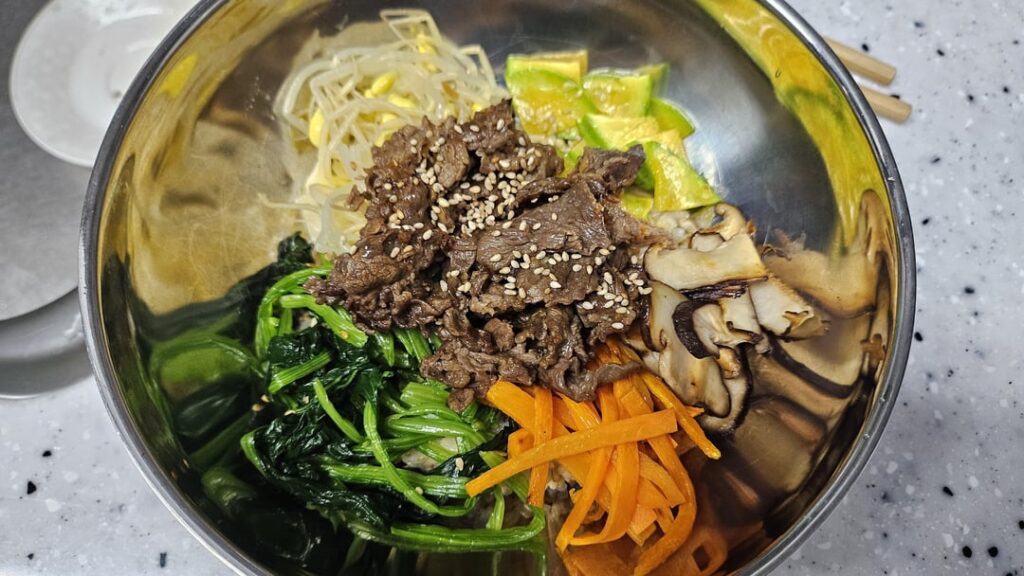 Bulgogi bibimbap