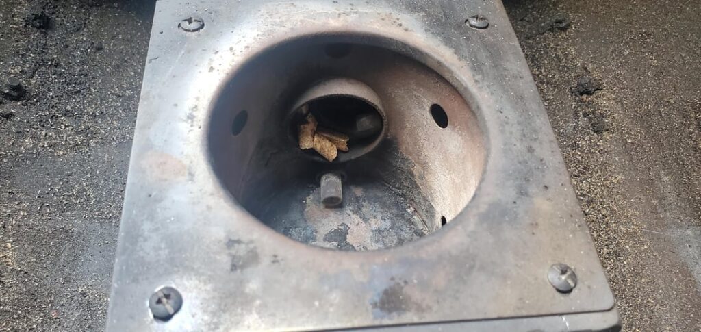 Auger keeps catching on fire on Big Horn pellet grill