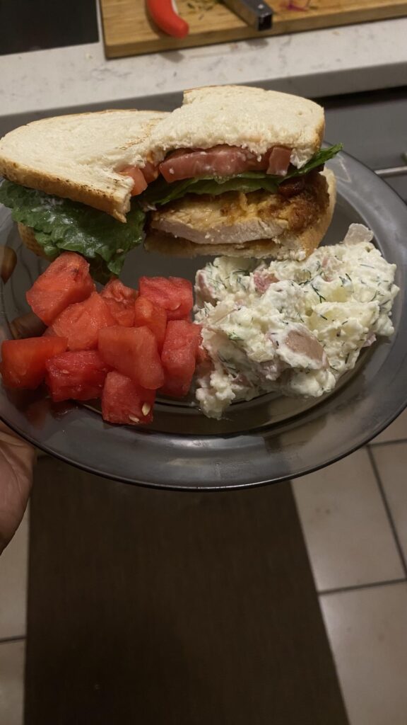 pics of recent meals