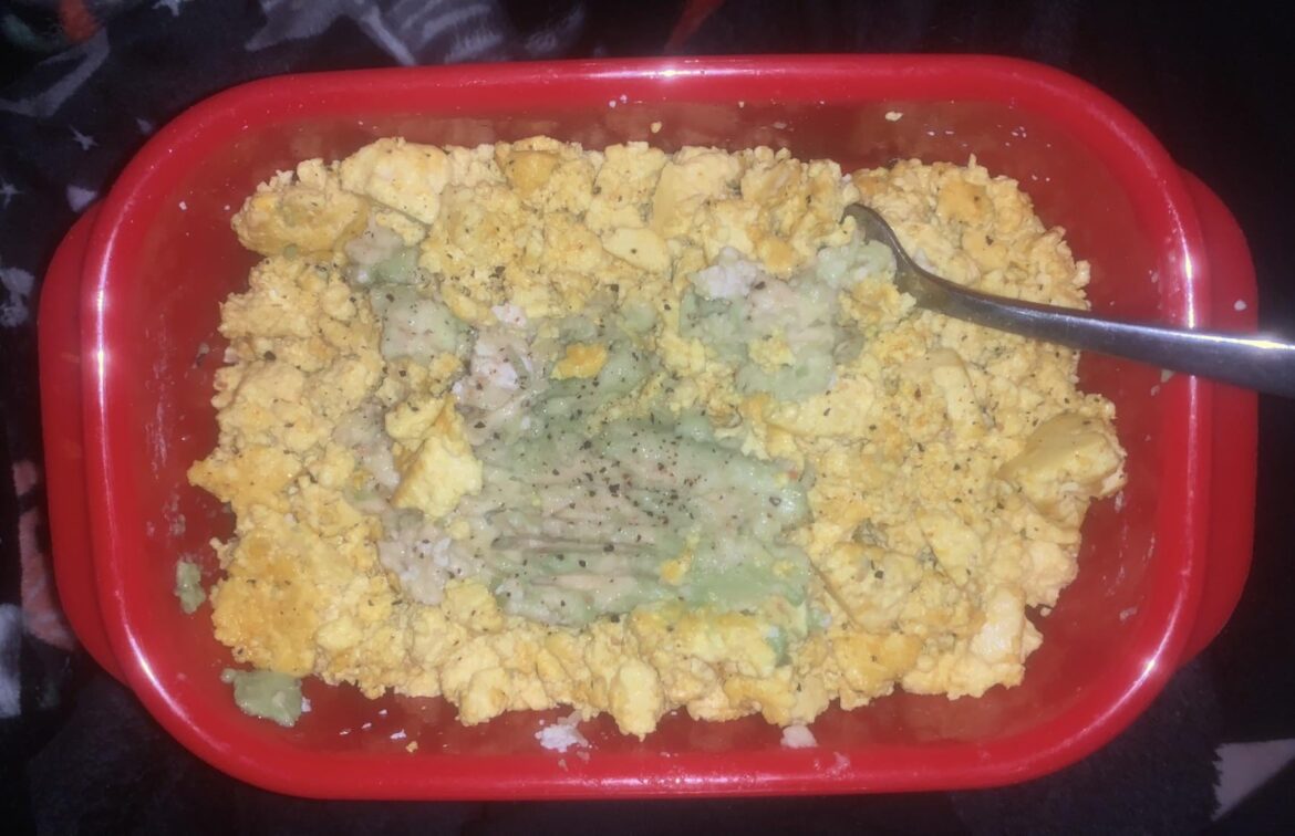 getting into eggs recently