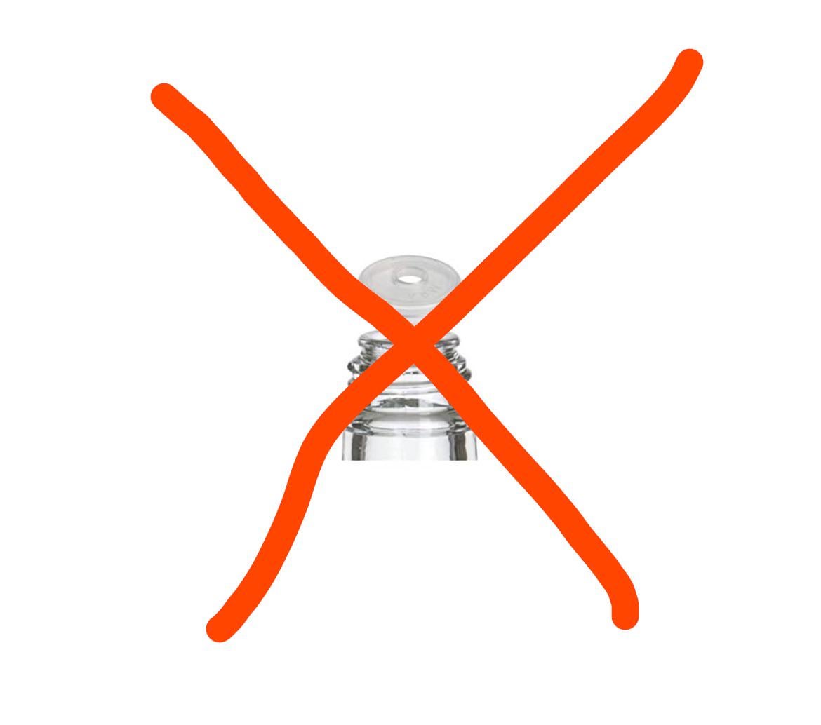 I am the only one that immediately throws them in the garbage? Dining