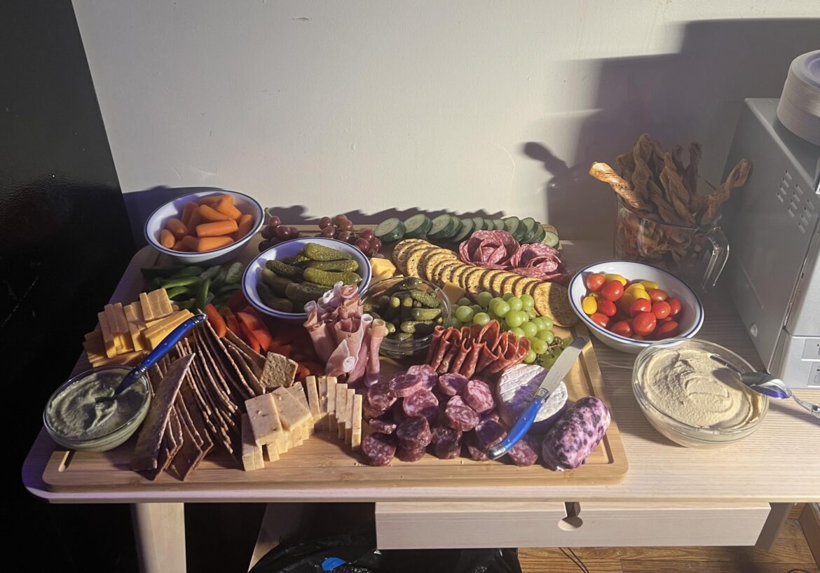 My first ever board!