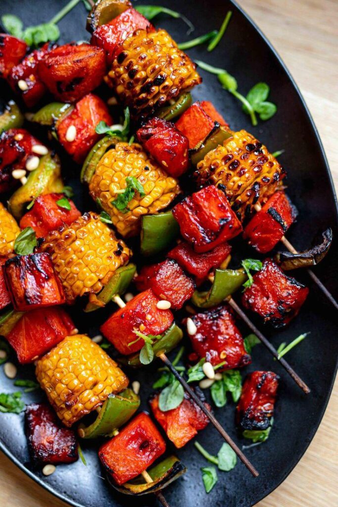 Roasted Summer Vegetables