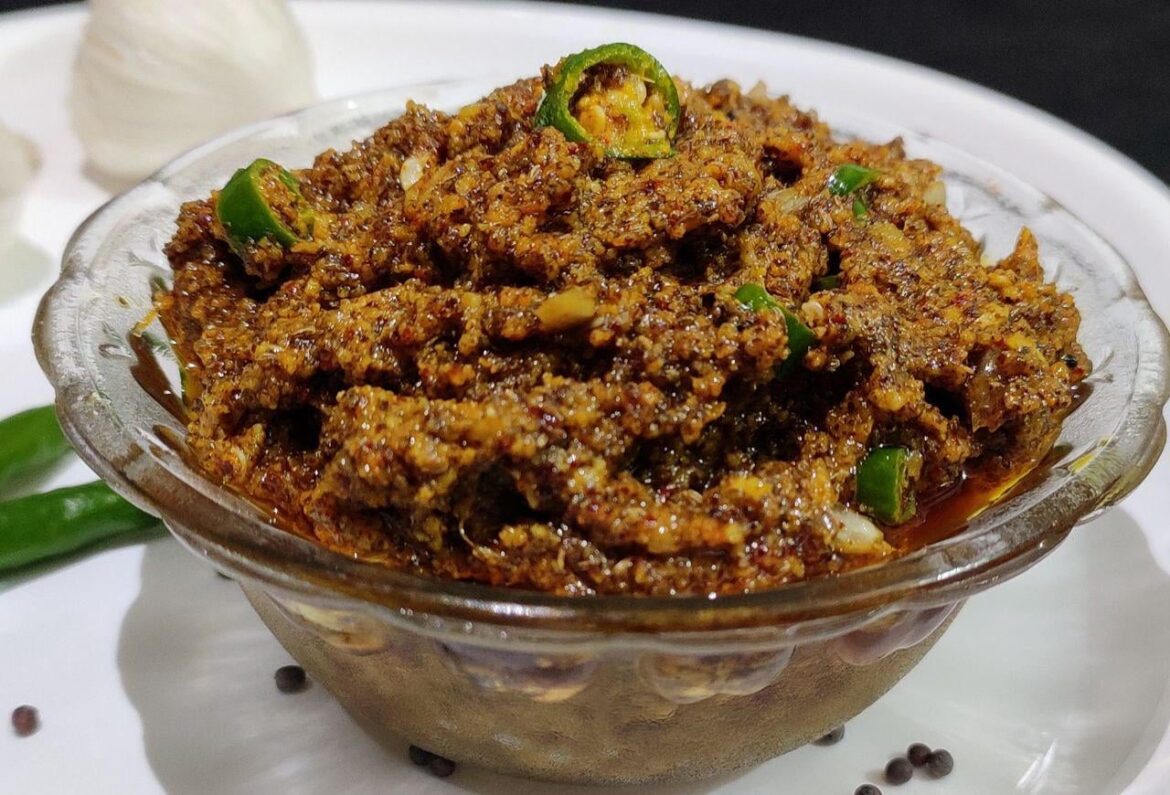 Instant mustard pickle