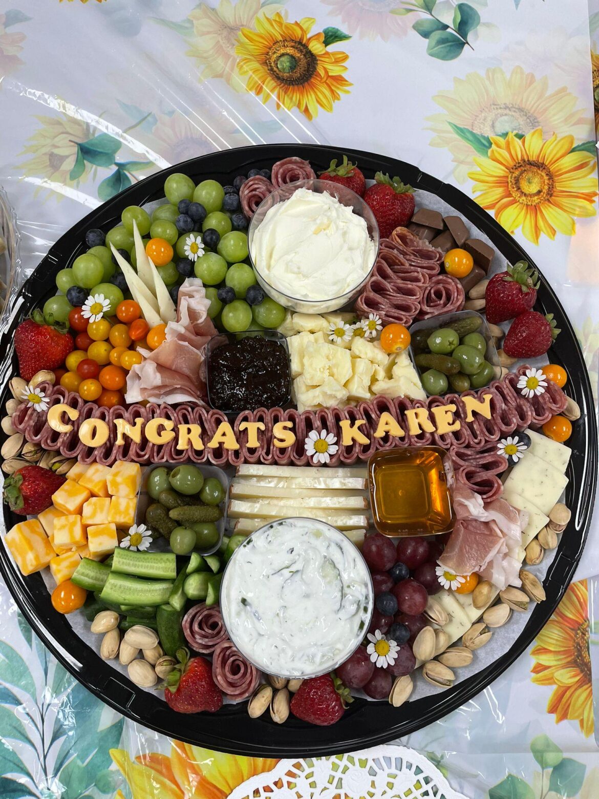 Retirement platter