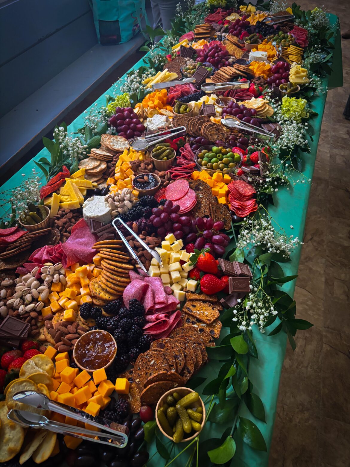 Table I did for my friends event :)