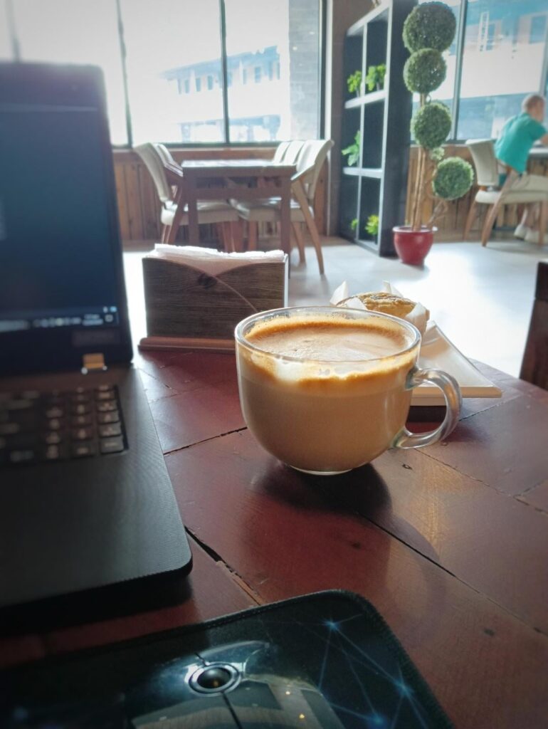 Cute spot I found in Sao Paulo! 🇧🇷☕️