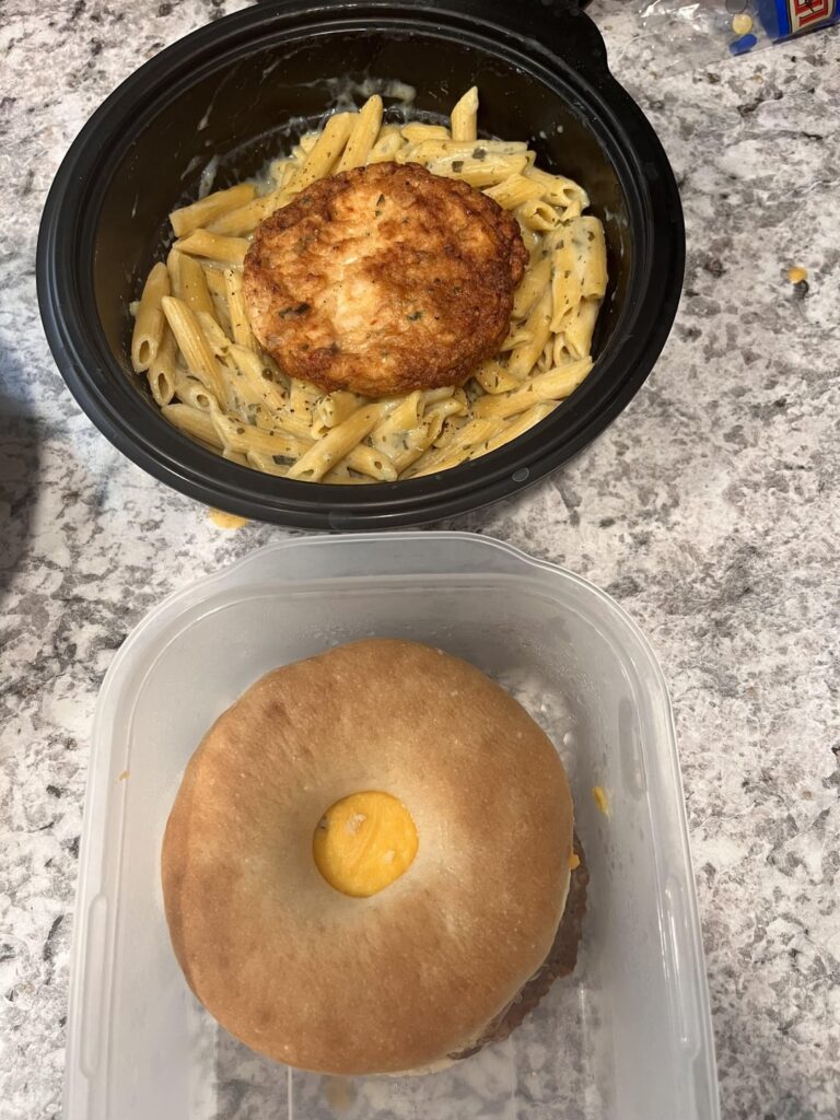 Breakfast and Lunch Meal Prep