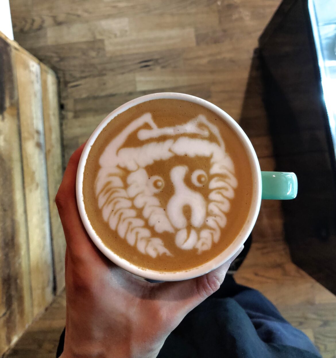 Practice pour from work today